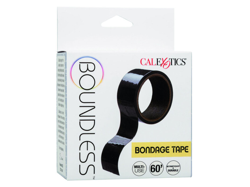 CALEXOTICS - BOUNDLESS BONDAGE TAPE BLACK