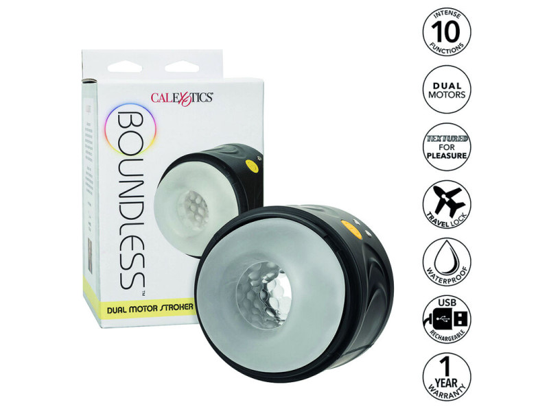 CALEXOTICS - BOUNDLESS DUAL MOTOR STROKER