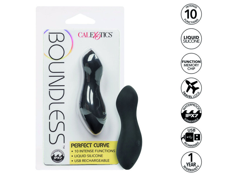 CALEXOTICS - BOUNDLESS MASSAGER PERFECT CURVE