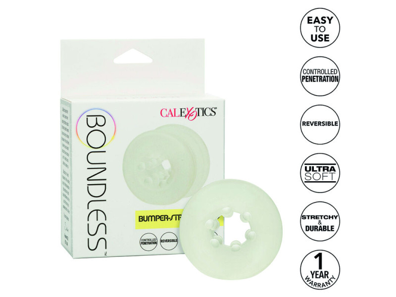 CALEXOTICS - BOUNDLESS BUMPER-STROKER RING