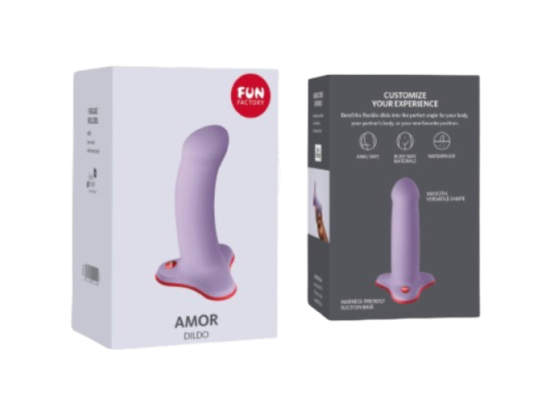 FUN FACTORY - AMOR DILDO BEGINNERS LAVENDER