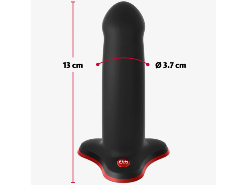 FUN FACTORY - AMOR DILDO BEGINNERS BLACK