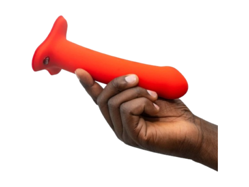 FUN FACTORY - MAGNUM DILDO FLASHY CORAL