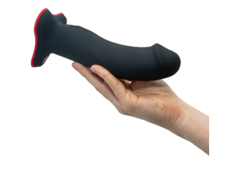 FUN FACTORY - THE BOSS REALISTIC DILDO BLACK