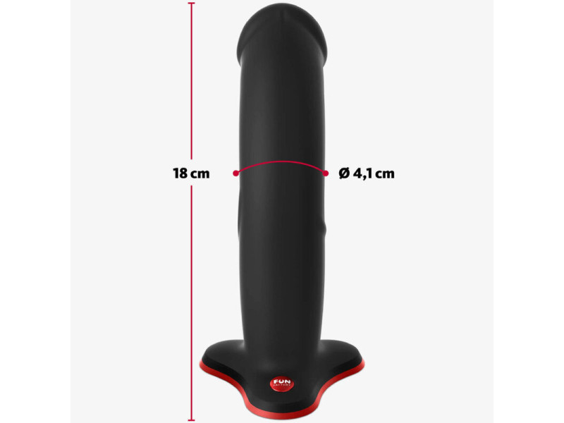 FUN FACTORY - THE BOSS REALISTIC DILDO BLACK