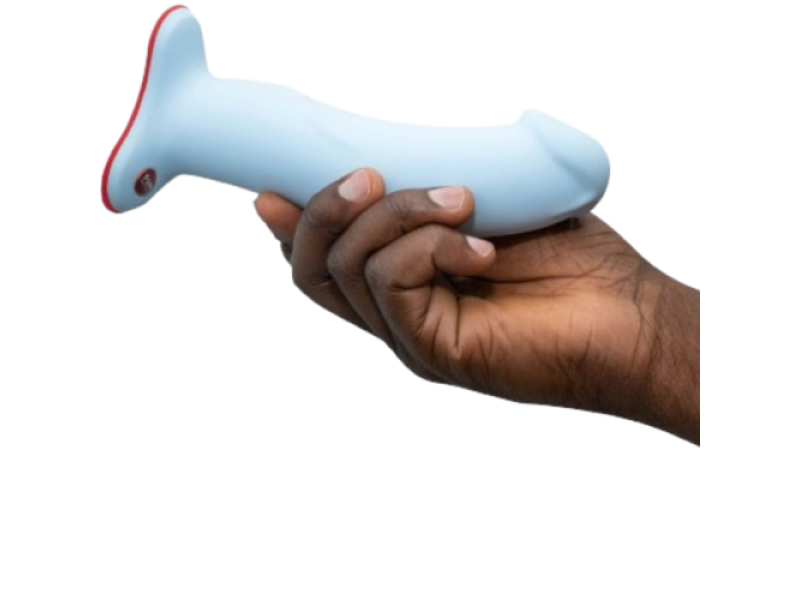 FUN FACTORY - THE BOSS REALISTIC DILDO DOVE BLUE