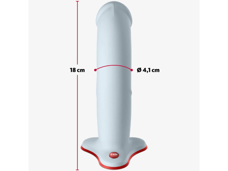 FUN FACTORY - THE BOSS REALISTIC DILDO DOVE BLUE