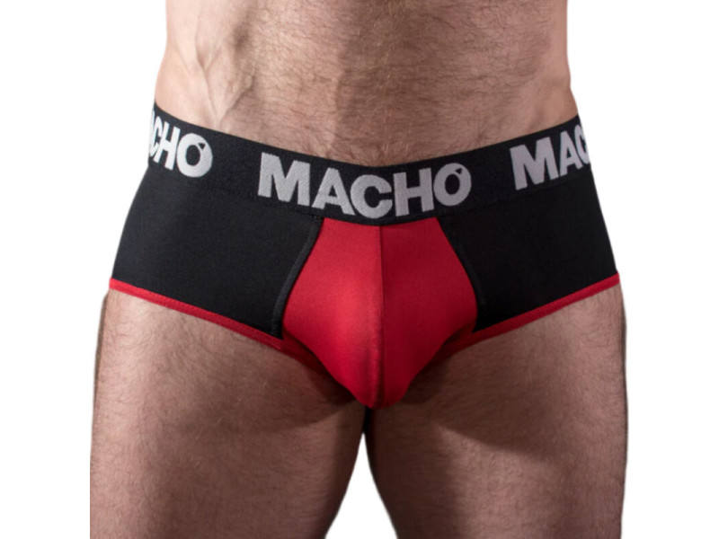 MACHO - MS26N SLIP BLACK/RED S