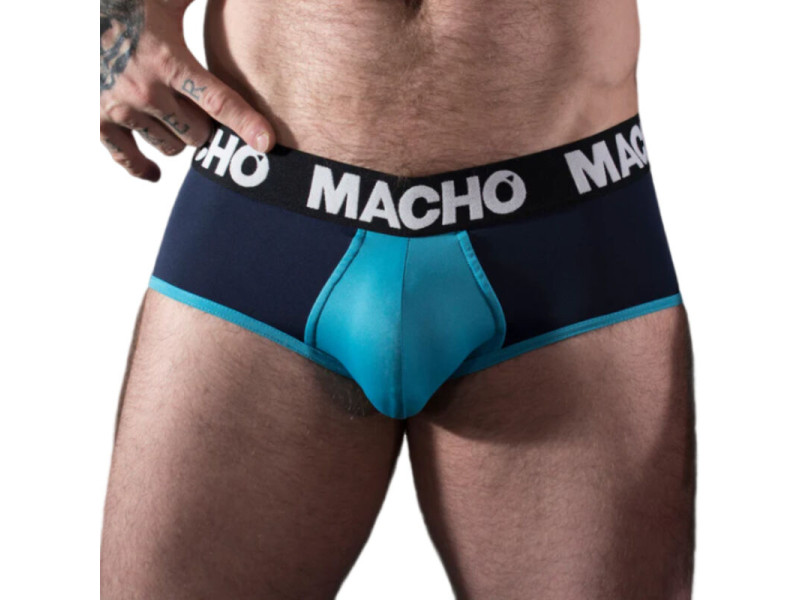 MACHO - MS26A SLIP BLUE/BLUE M