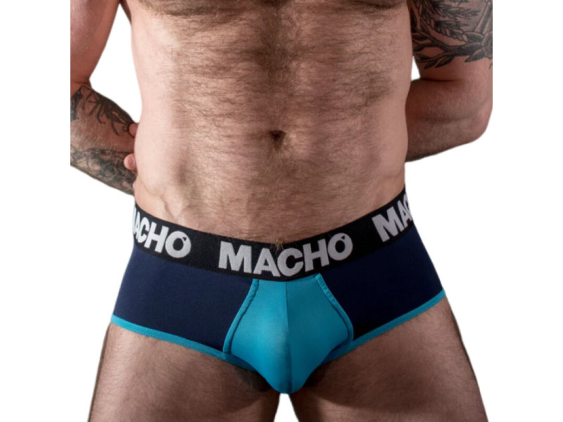 MACHO - MS26A SLIP BLUE/BLUE M