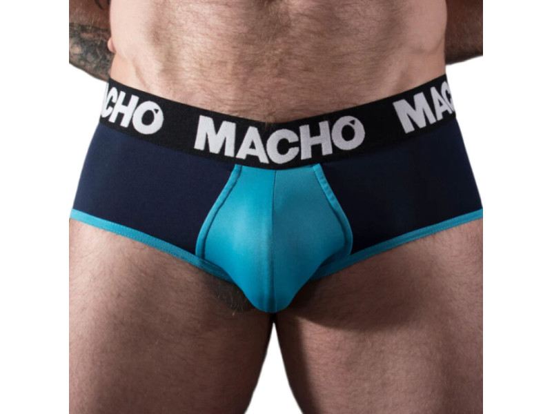 MACHO - MS26A SLIP BLUE/BLUE M