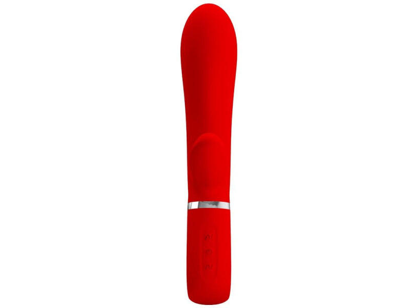 PRETTY LOVE - THOMAS MULTIFUNCTION G-SPOT VIBRATOR RED