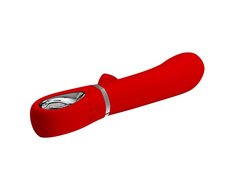 PRETTY LOVE - THOMAS MULTIFUNCTION G-SPOT VIBRATOR RED