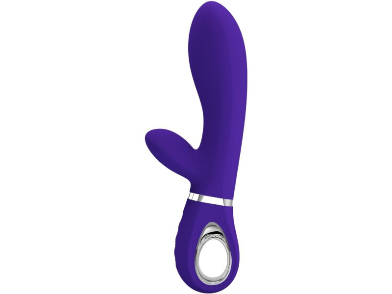 PRETTY LOVE - THOMAS MULTIFUNCTION G-SPOT VIBRATOR PURPLE