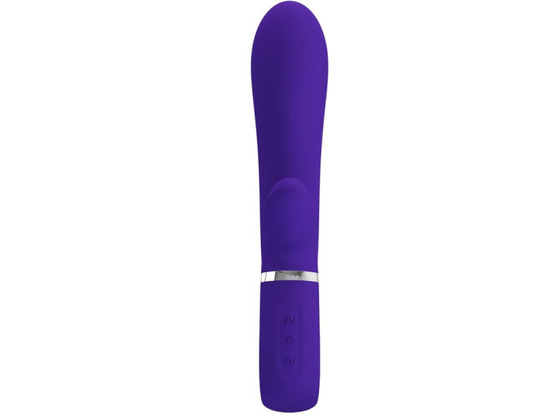 PRETTY LOVE - THOMAS MULTIFUNCTION G-SPOT VIBRATOR PURPLE