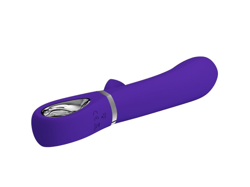 PRETTY LOVE - THOMAS MULTIFUNCTION G-SPOT VIBRATOR PURPLE