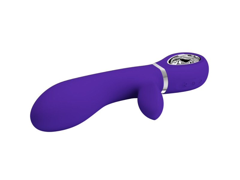 PRETTY LOVE - THOMAS MULTIFUNCTION G-SPOT VIBRATOR PURPLE