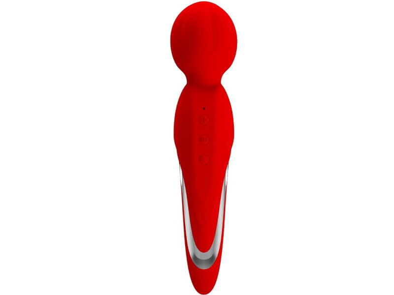 PRETTY LOVE - WALTER VIBRATOR WAND RED