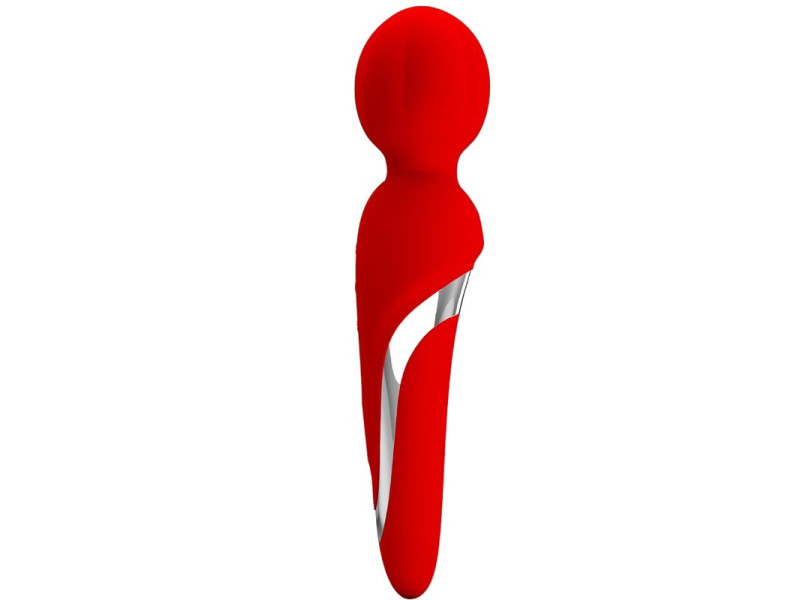 PRETTY LOVE - WALTER VIBRATOR WAND RED