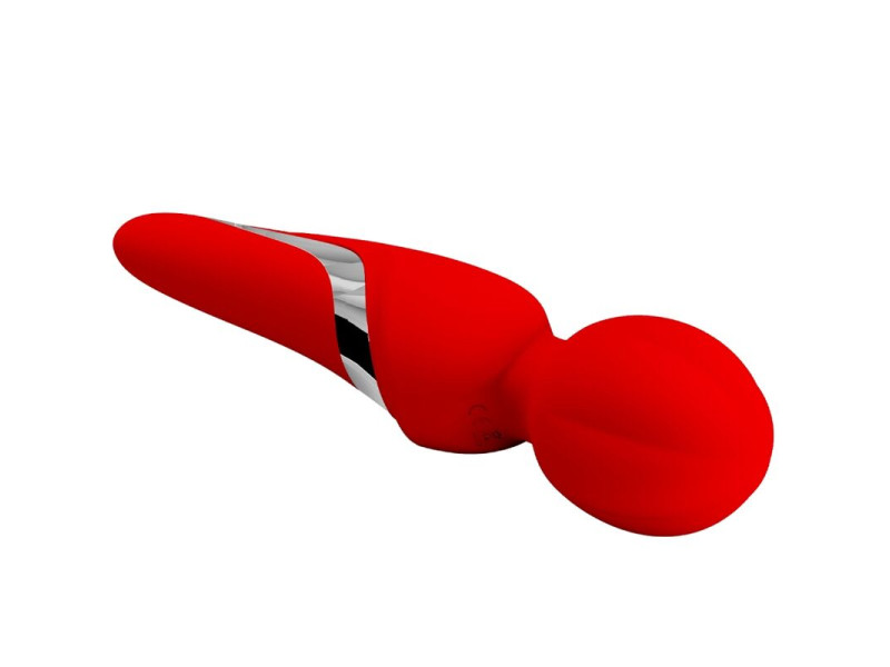 PRETTY LOVE - WALTER VIBRATOR WAND RED