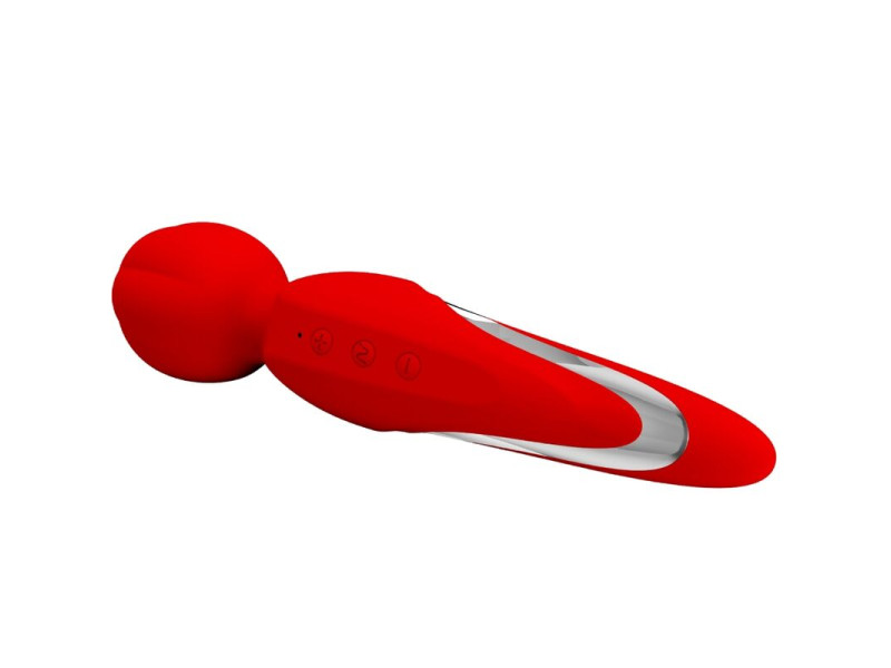 PRETTY LOVE - WALTER VIBRATOR WAND RED