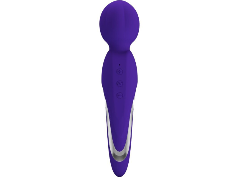 PRETTY LOVE - WALTER VIBRATOR WAND PURPLE