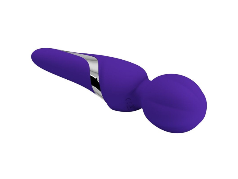 PRETTY LOVE - WALTER VIBRATOR WAND PURPLE