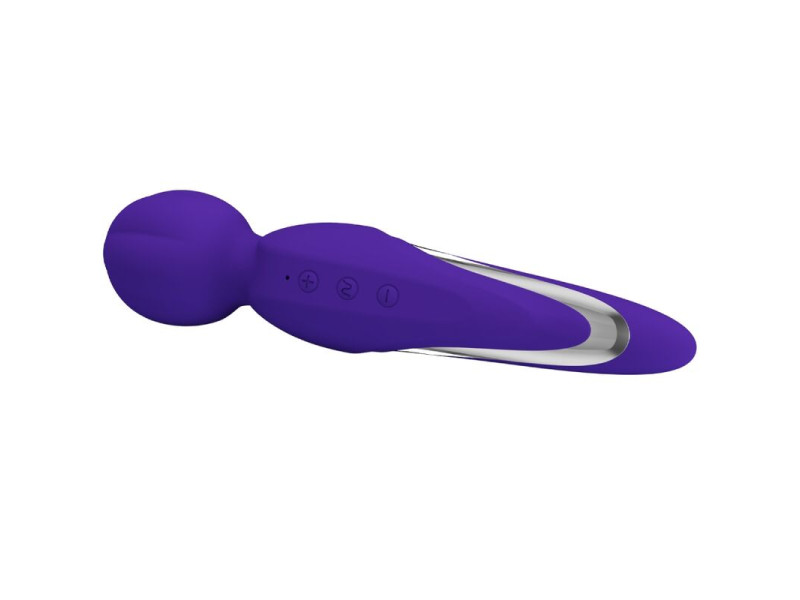 PRETTY LOVE - WALTER VIBRATOR WAND PURPLE