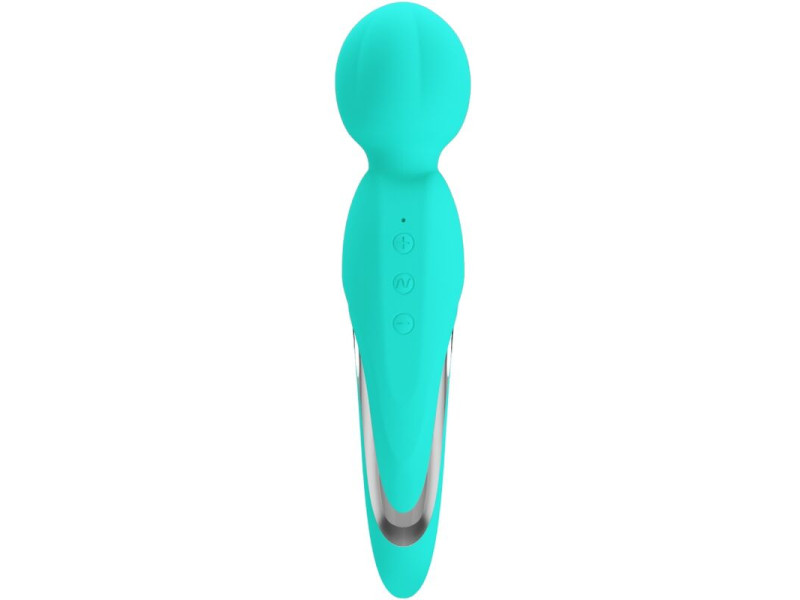 PRETTY LOVE - WALTER VIBRATOR WAND AQUA GREEN