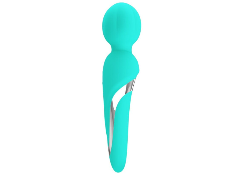 PRETTY LOVE - WALTER VIBRATOR WAND AQUA GREEN