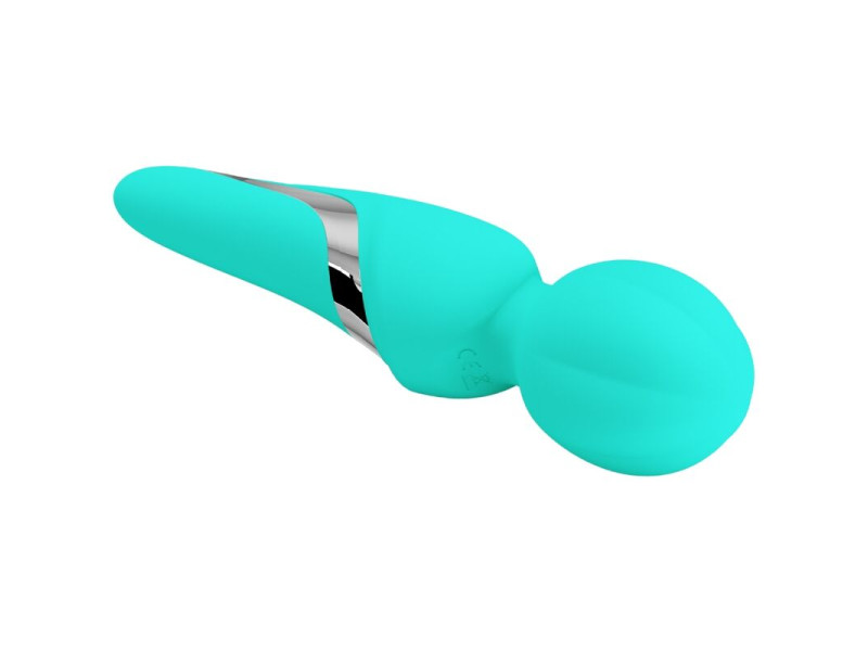 PRETTY LOVE - WALTER VIBRATOR WAND AQUA GREEN