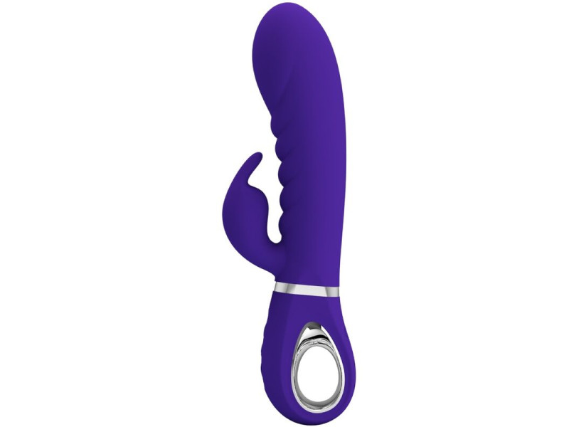 PRETTY LOVE - PRESCOTT MULTIFUNCTION G-SPOT VIBRATOR PURPLE