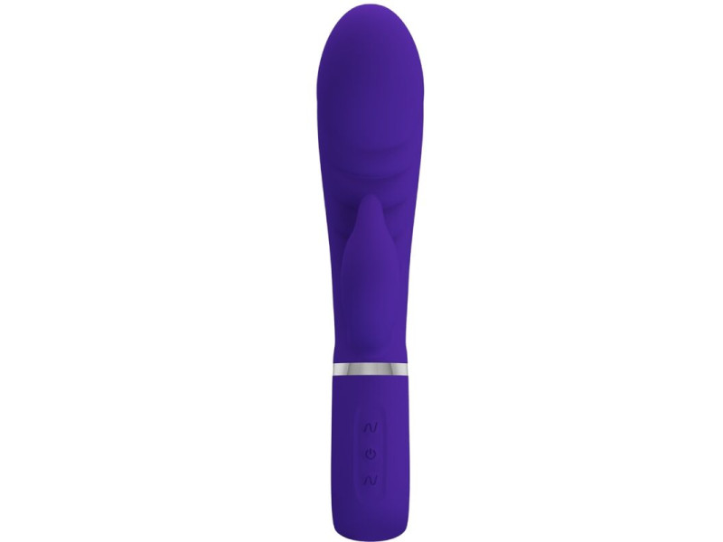 PRETTY LOVE - PRESCOTT MULTIFUNCTION G-SPOT VIBRATOR PURPLE