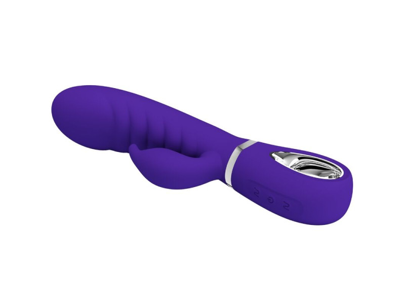 PRETTY LOVE - PRESCOTT MULTIFUNCTION G-SPOT VIBRATOR PURPLE