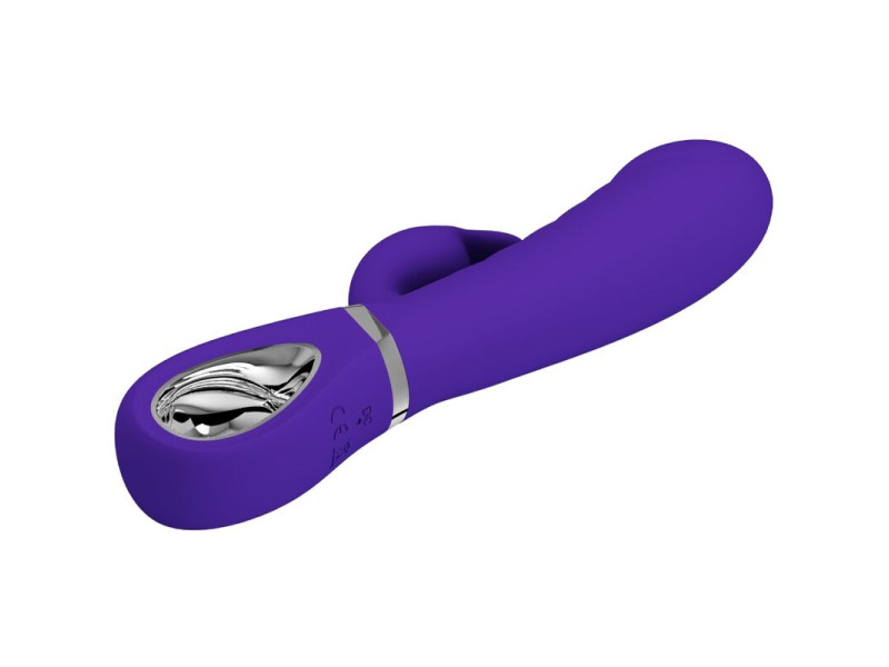 PRETTY LOVE - PRESCOTT MULTIFUNCTION G-SPOT VIBRATOR PURPLE