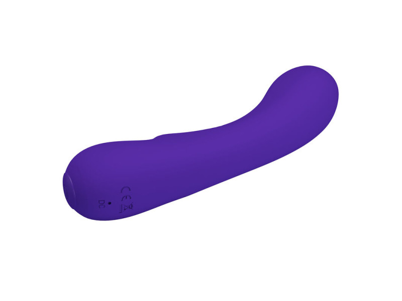 PRETTY LOVE - PRESCOTT RECHARGEABLE VIBRATOR PURPLE
