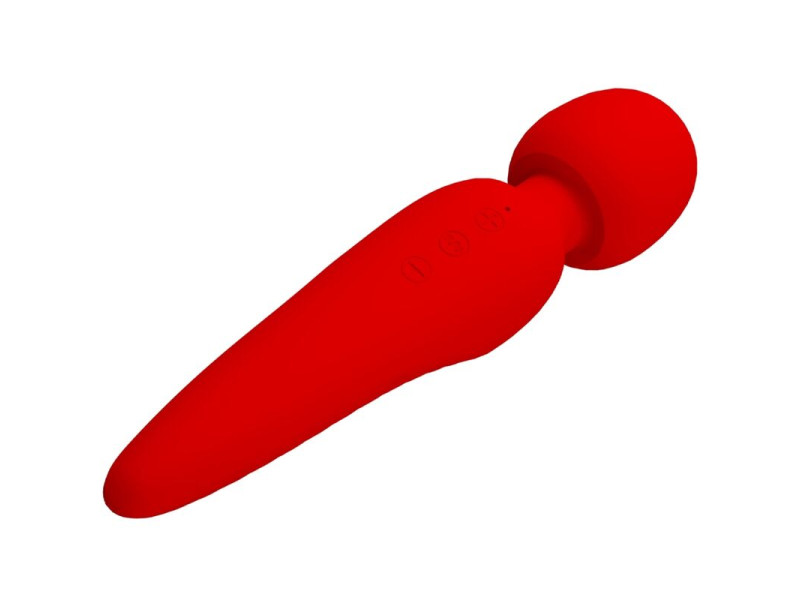 PRETTY LOVE - MEREDITH MASSAGER 12 VIBRATION MODES RED