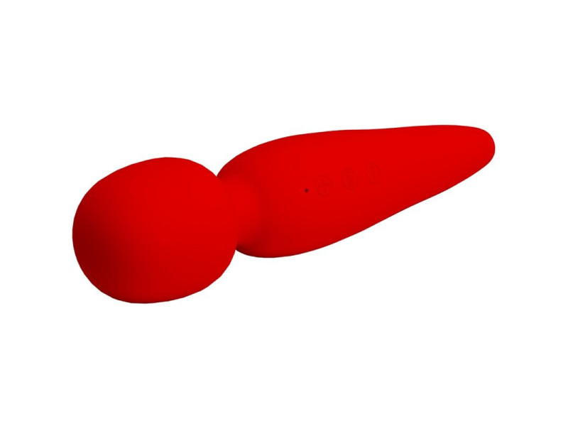 PRETTY LOVE - MEREDITH MASSAGER 12 VIBRATION MODES RED