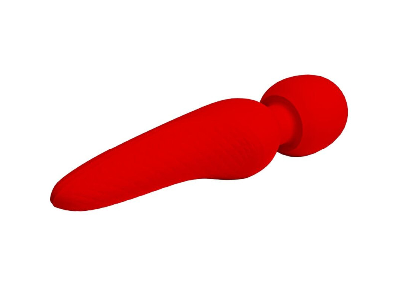 PRETTY LOVE - MEREDITH MASSAGER 12 VIBRATION MODES RED