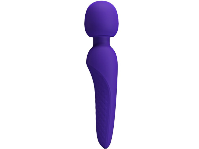 PRETTY LOVE - MEREDITH MASSAGER 12 VIBRATION MODES PURPLE