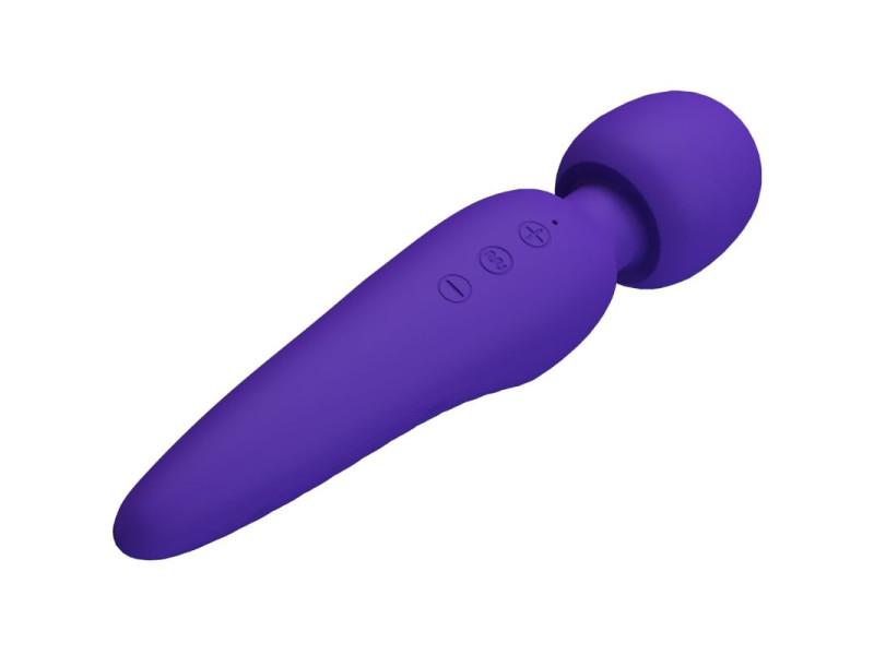 PRETTY LOVE - MEREDITH MASSAGER 12 VIBRATION MODES PURPLE