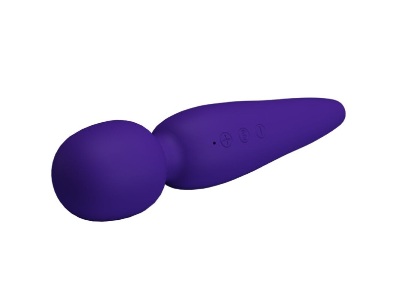 PRETTY LOVE - MEREDITH MASSAGER 12 VIBRATION MODES PURPLE