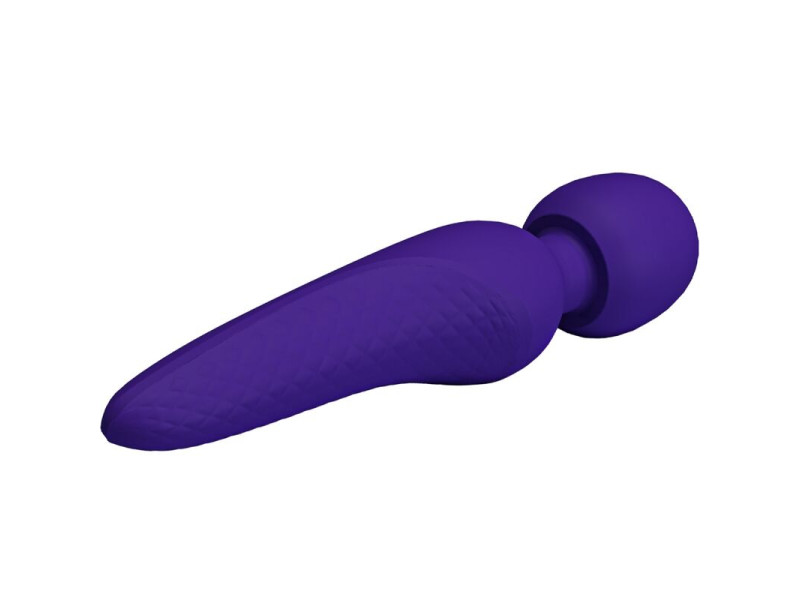 PRETTY LOVE - MEREDITH MASSAGER 12 VIBRATION MODES PURPLE