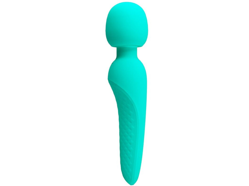 PRETTY LOVE - MEREDITH MASSAGER 12 VIBRATION MODES AQUA GREEN