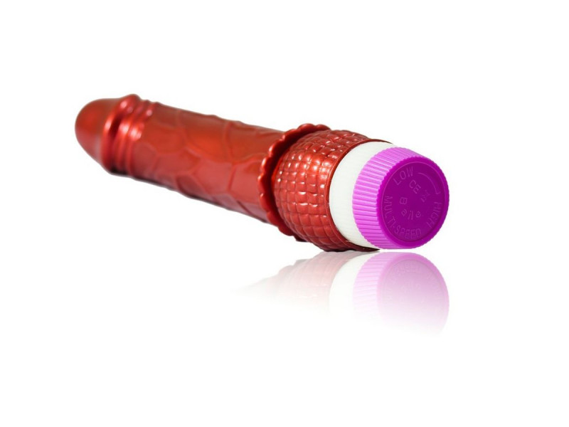 BAILE - REALISTIC RED VIBRATOR 23 CM