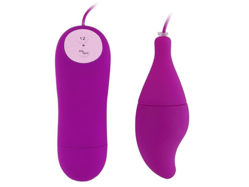 BAILE - PLEASURE SHELL12 PURPLE SAVE NEW
