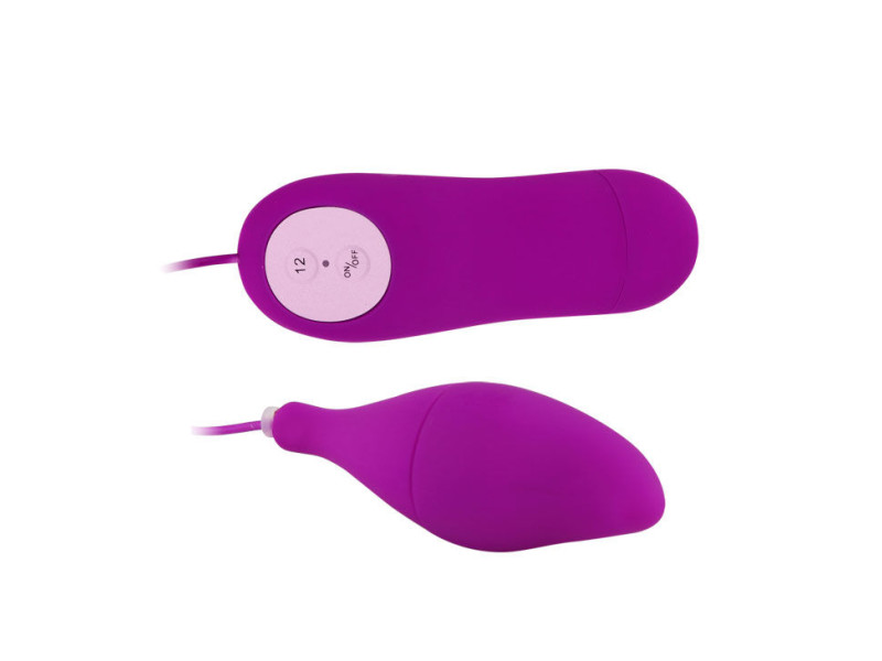 BAILE - PLEASURE SHELL12 PURPLE SAVE NEW