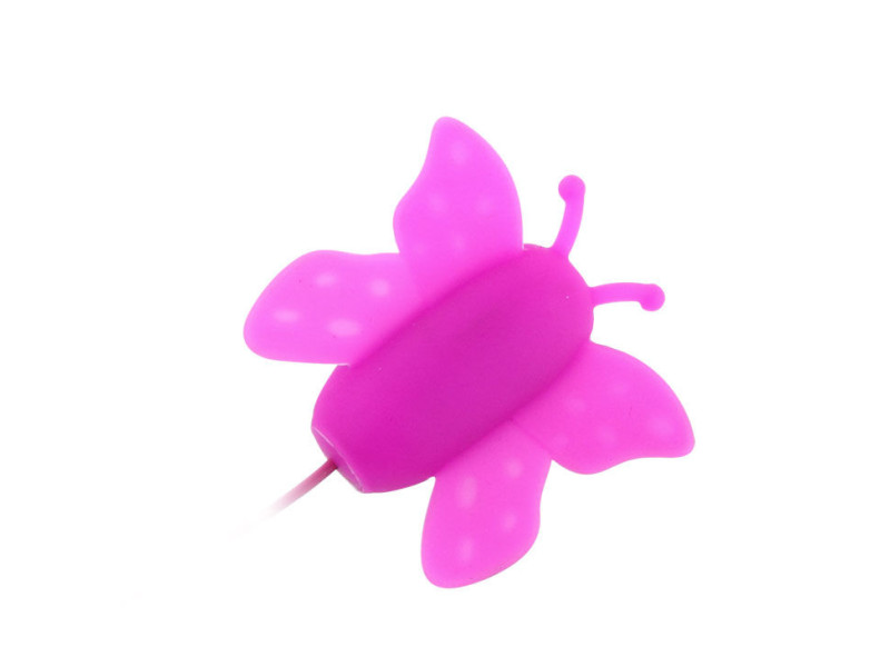 BAILE - LOVE EGGS BUTTERFLY CLITORIS STIMULATOR 12 SPEEDS LILAC REMOTE CONTROL