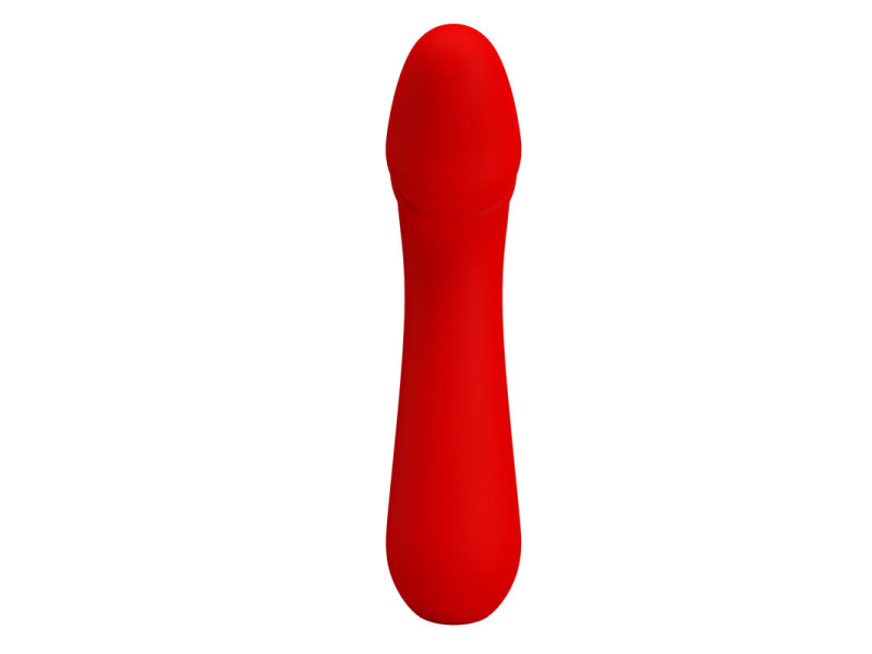 PRETTY LOVE - CETUS RECHARGEABLE VIBRATOR RED