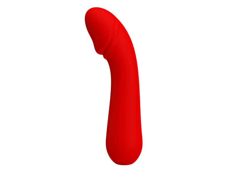 PRETTY LOVE - CETUS RECHARGEABLE VIBRATOR RED